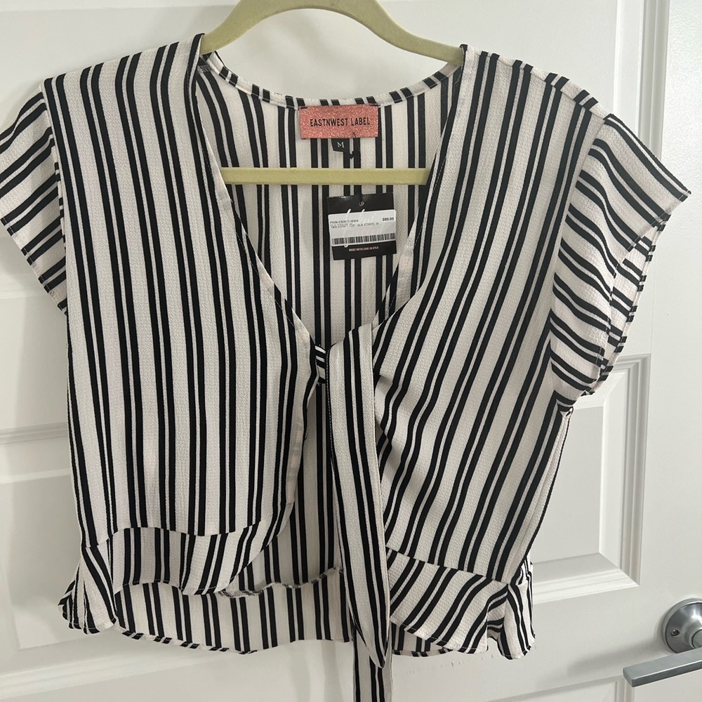 Crop Tie Top